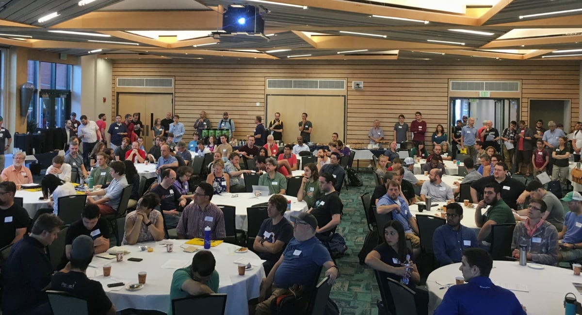 Opening Session talk given at Vermont Code Camp 10